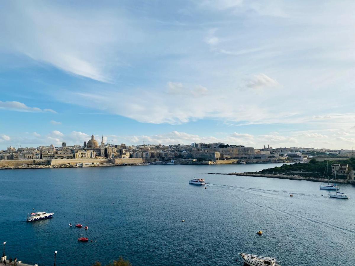 Sliema Seaview & Seafront- Apt 9, 49 Tigne Point Mansions Exteriér fotografie